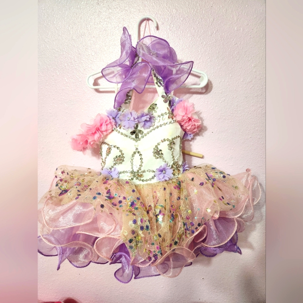 Pageant TuTu Dress